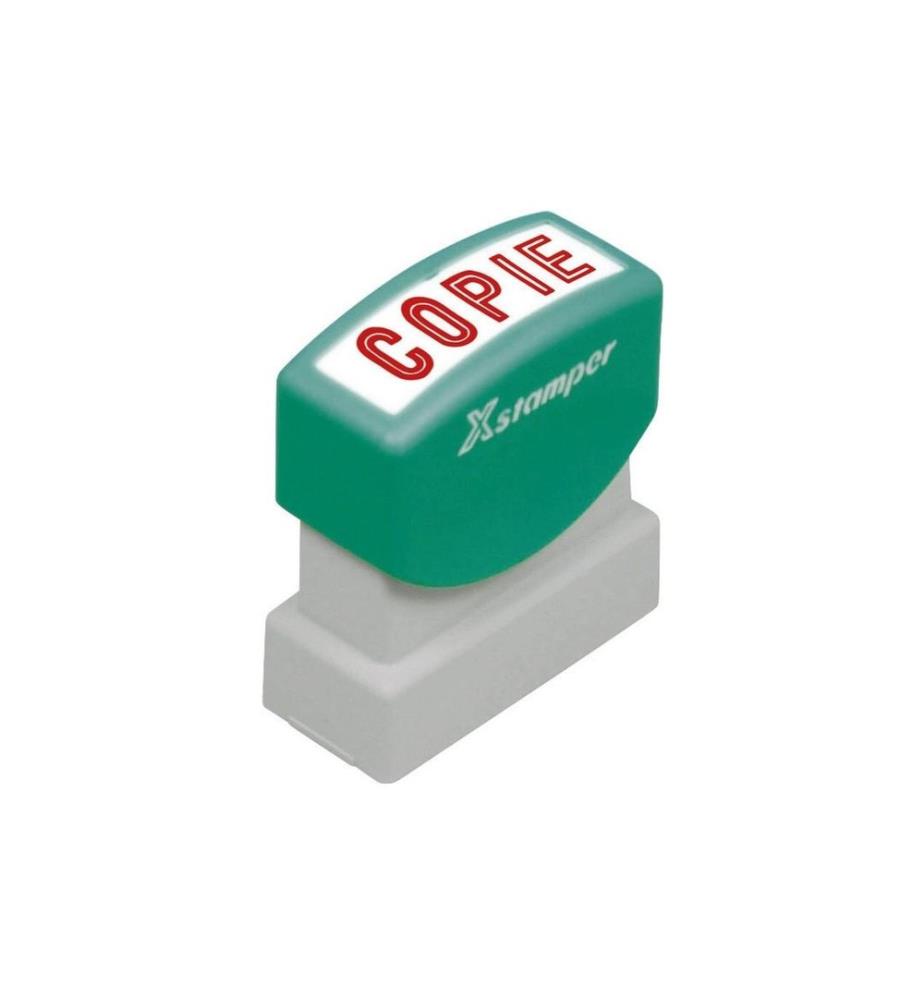Xstamper - Stempel Copie, Rot