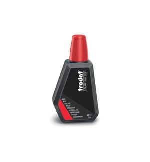 Trodat - Stempelfarbe 7011 28 ml, Rot