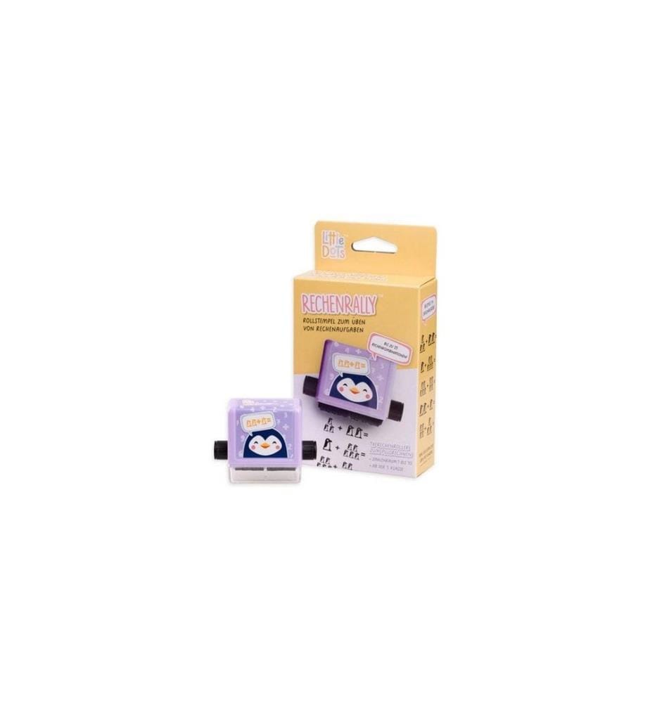 Trodat - Tampon encreur Plus Symbol Pingouin, Violet clair