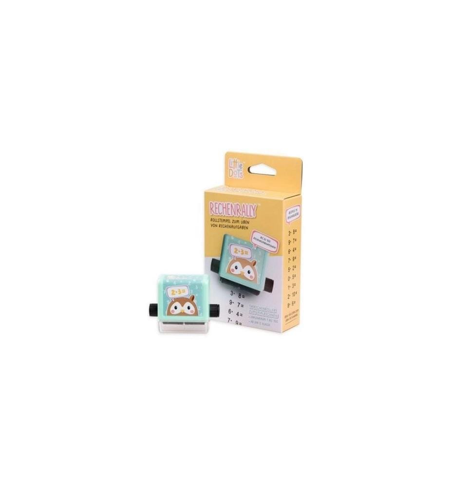 Trodat - Tampons encreurs à rouleaux Peinture chiffres Chiffres, Turquoise