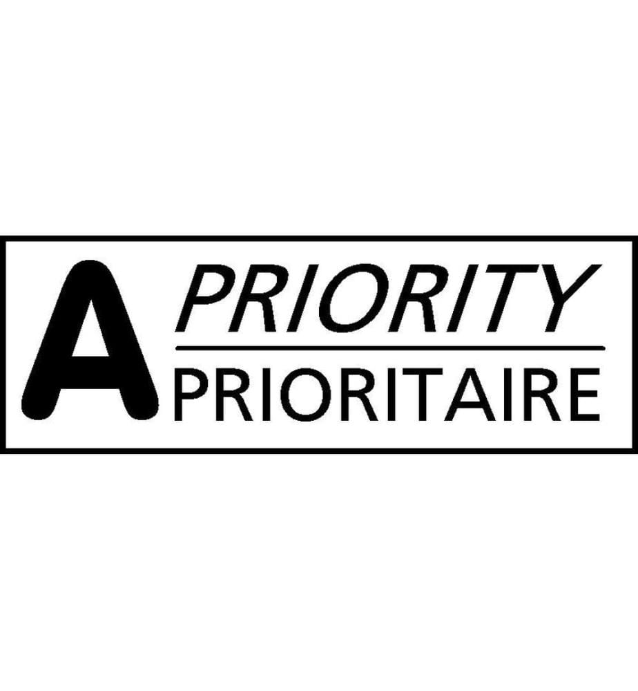 Trodat - Stempel 4911«A-Priority» A-Priority, Schwarz