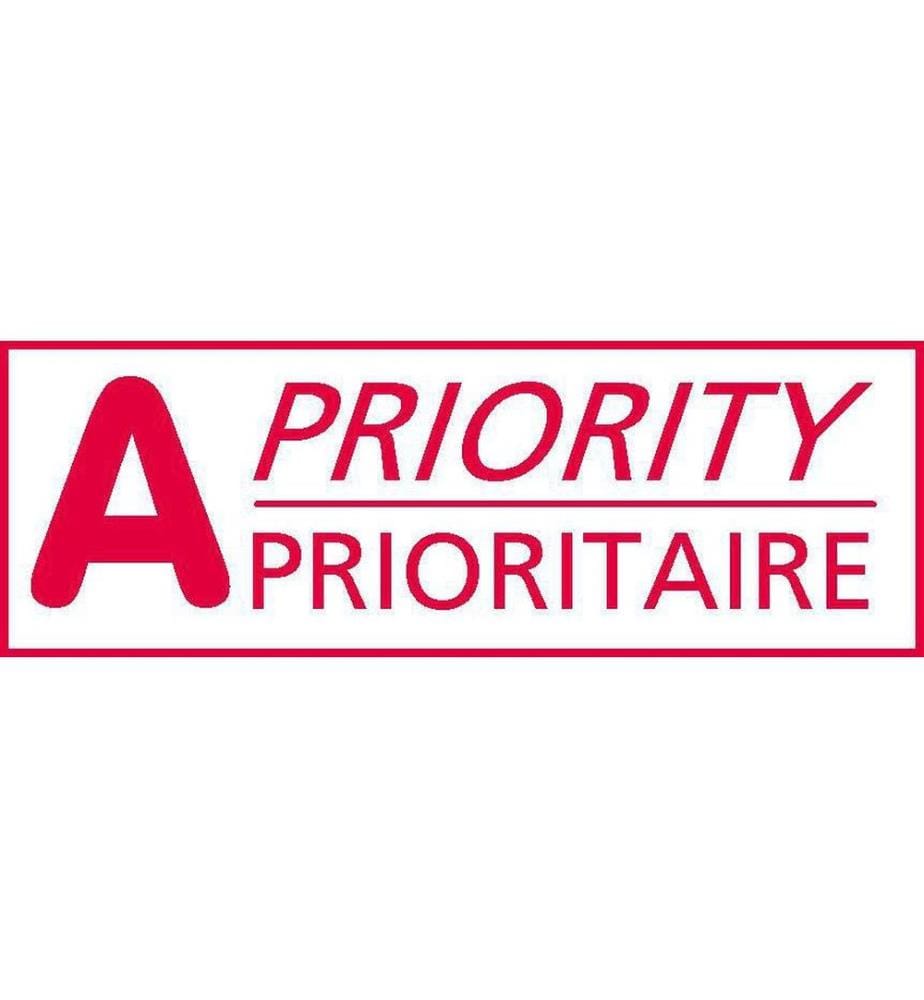 Trodat - Stempel 4911«A-Priority» A-Priority, Rot