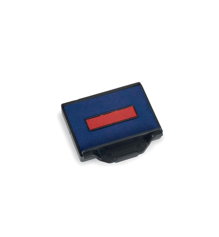 Trodat - Tampon encreur Bleu/rouge, 10 pièces