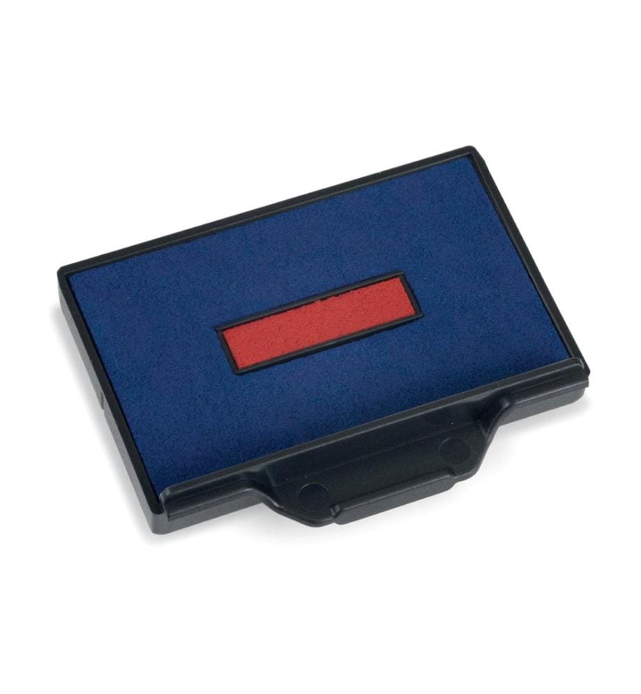 Trodat - Tampon encreur Bleu/rouge, 1 pc