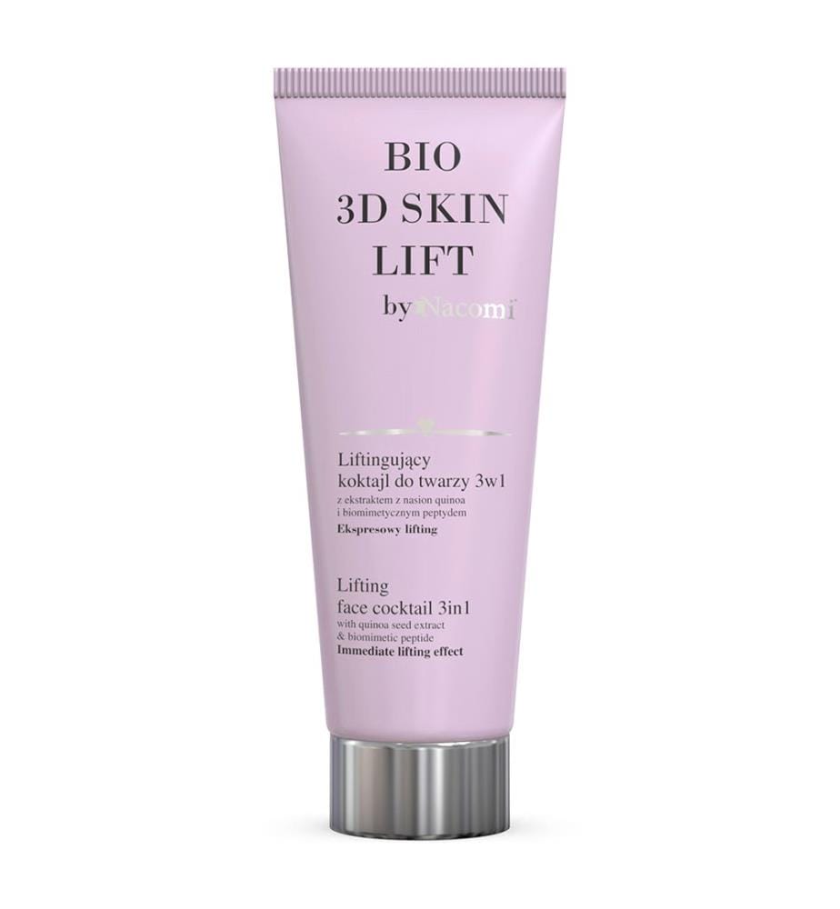 Bio 3D Skin Lift by Nacomi Lifting face cocktail 3in1 - 85 ml