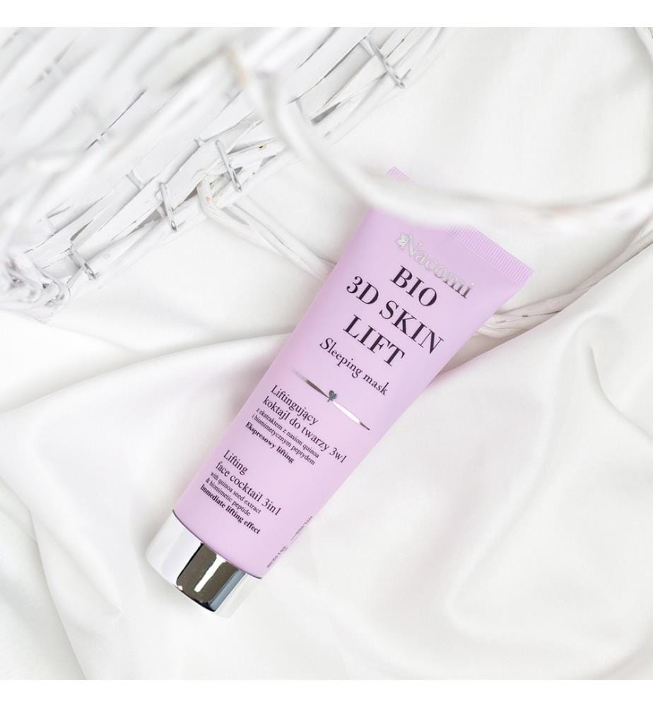 Bio 3D Skin Lift by Nacomi Lifting face cocktail 3in1 - 85 ml