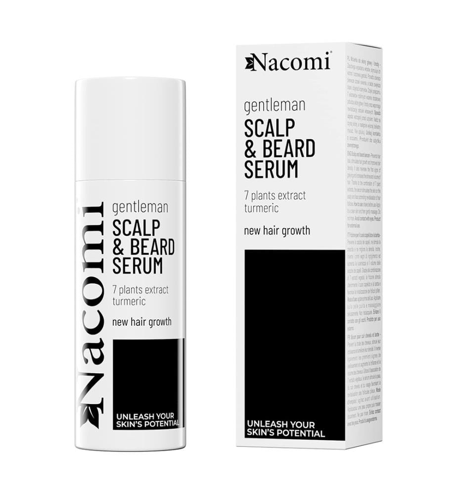 Siero per cuoio capelluto e barba - 100 ml