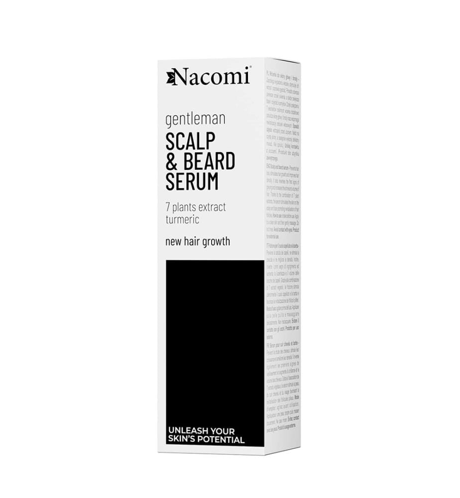 Siero per cuoio capelluto e barba - 100 ml