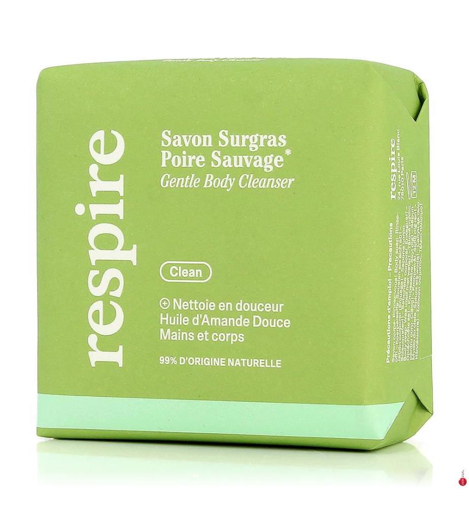 Savon Surgras Parfum Poire Sauvage - 100 gr