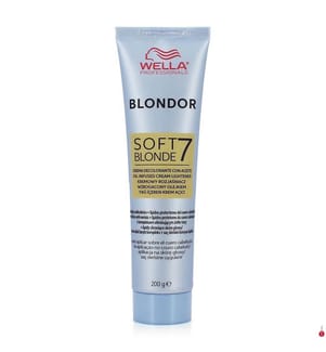 Crema Decolorante con 7 Oli Soft Blonde 200 g