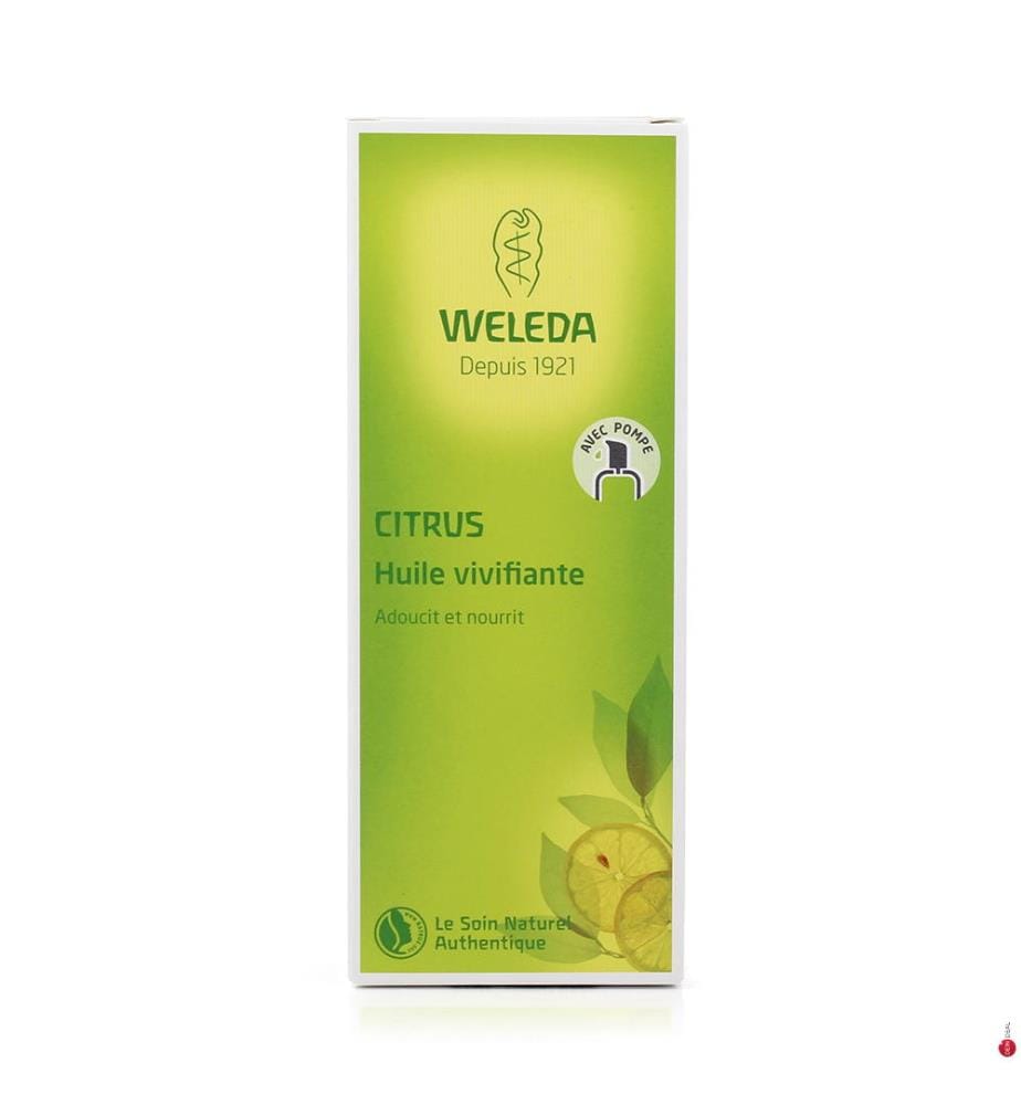 Huile Vivifiante Citrus, 100 ml