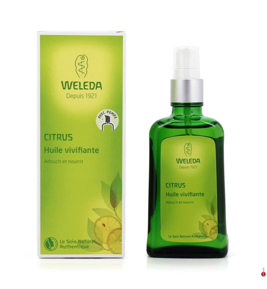 Huile Vivifiante Citrus, 100 ml