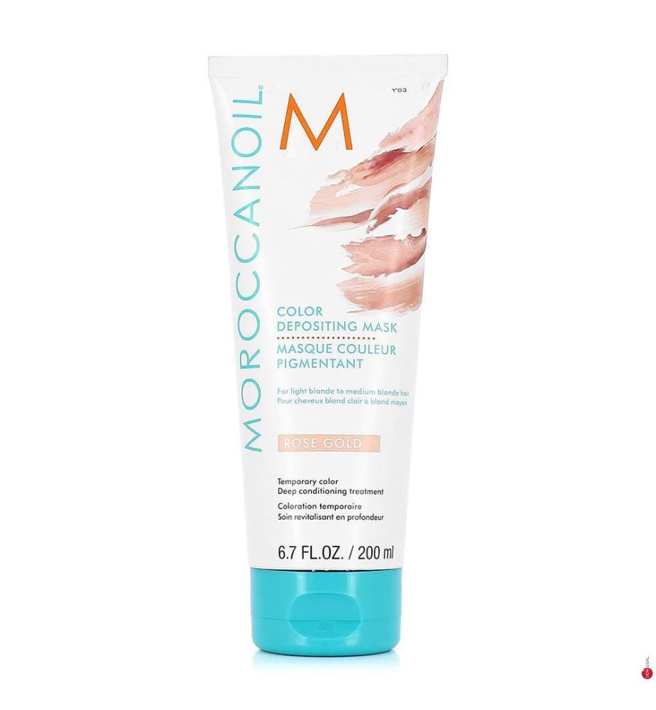 Maschera Capillare Color Depositing Rose Gold - 200 ml