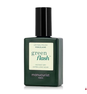 Vernis Semi-Permanent Porcelaine Green Flash - 15 ml