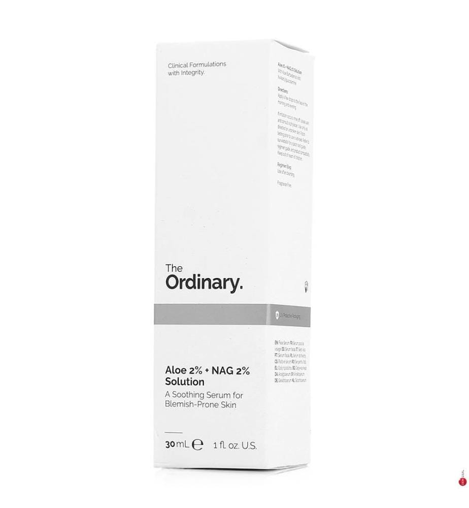 Aloe 2% + Nag 2% Solution - 30 ml