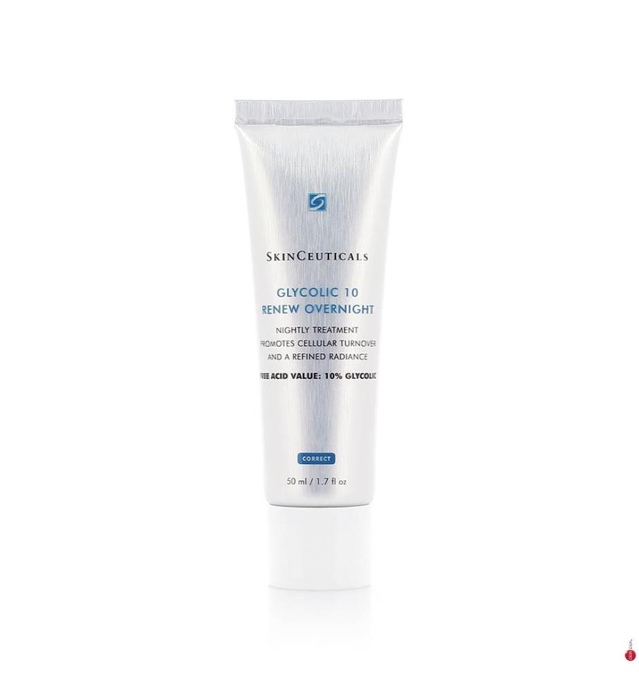 Crème de Nuit 10% d'Acide Glycolique Libre - 50 ml