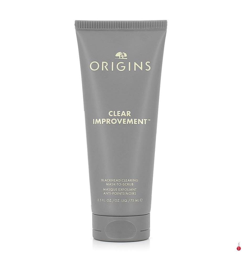 Clear Improvement™ Blackhead Clearing Mask-to-Scrub - 75 ml
