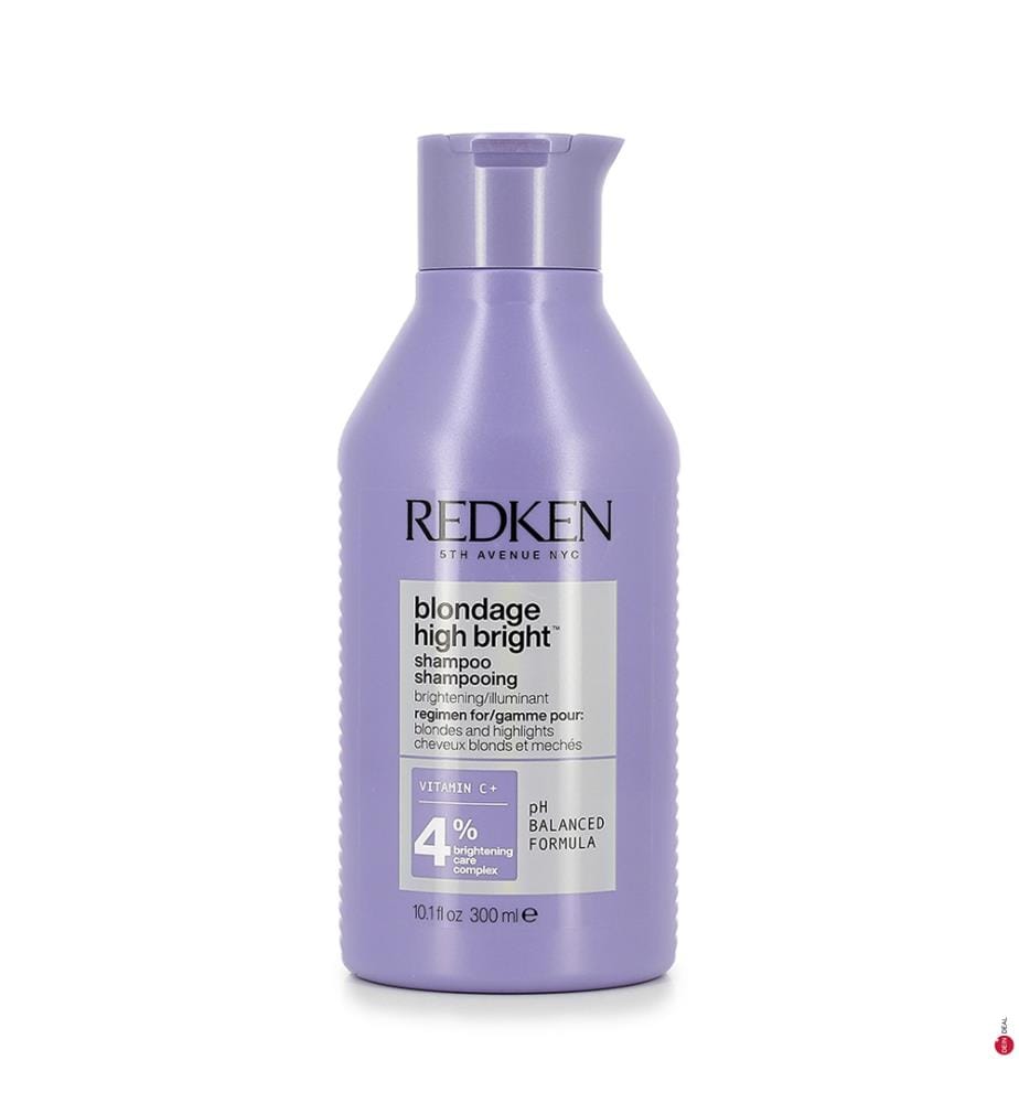 High Bright Blonding Shampoo - 300 ml
