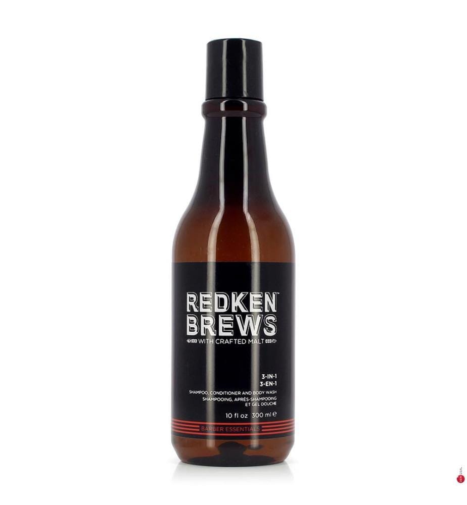 Brews Shampoo 3in1 - 300 ml