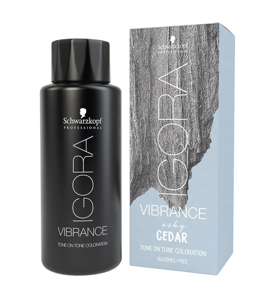 Semi-Permanent Coloration Igora Vibrance Ashy Cedar #5-21 - 60 ml