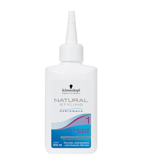 Lotion permanente Natural Styling - Glamour Lotion 1 - 80 ml