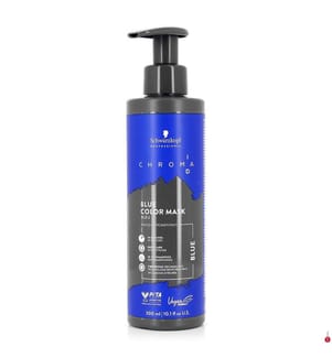 Maschera Colorante Chroma ID Bonding Blu 300ml