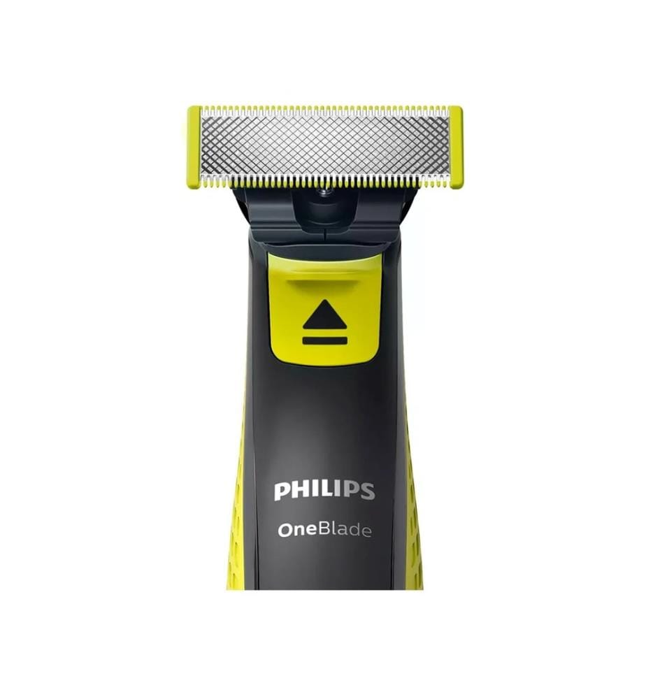 One Blade QP2724/10 Grid Razor - Lime and Black