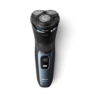 Rasoir électrique 100 % étanche Shaver 3000 Series Bleu Foncé S3144/00
