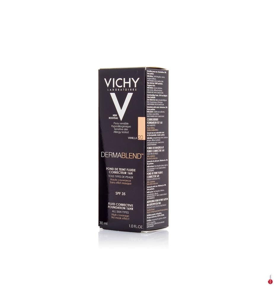 Liquid Foundation Dermablend SPF35 #20 - 30 ml