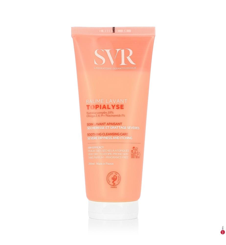 Soin Lavant Apaisant Topialyse, 200 ml