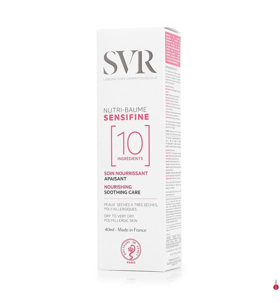 Soin Nourrissant Apaisant Sensifine Nutri-Baume - 40 ml