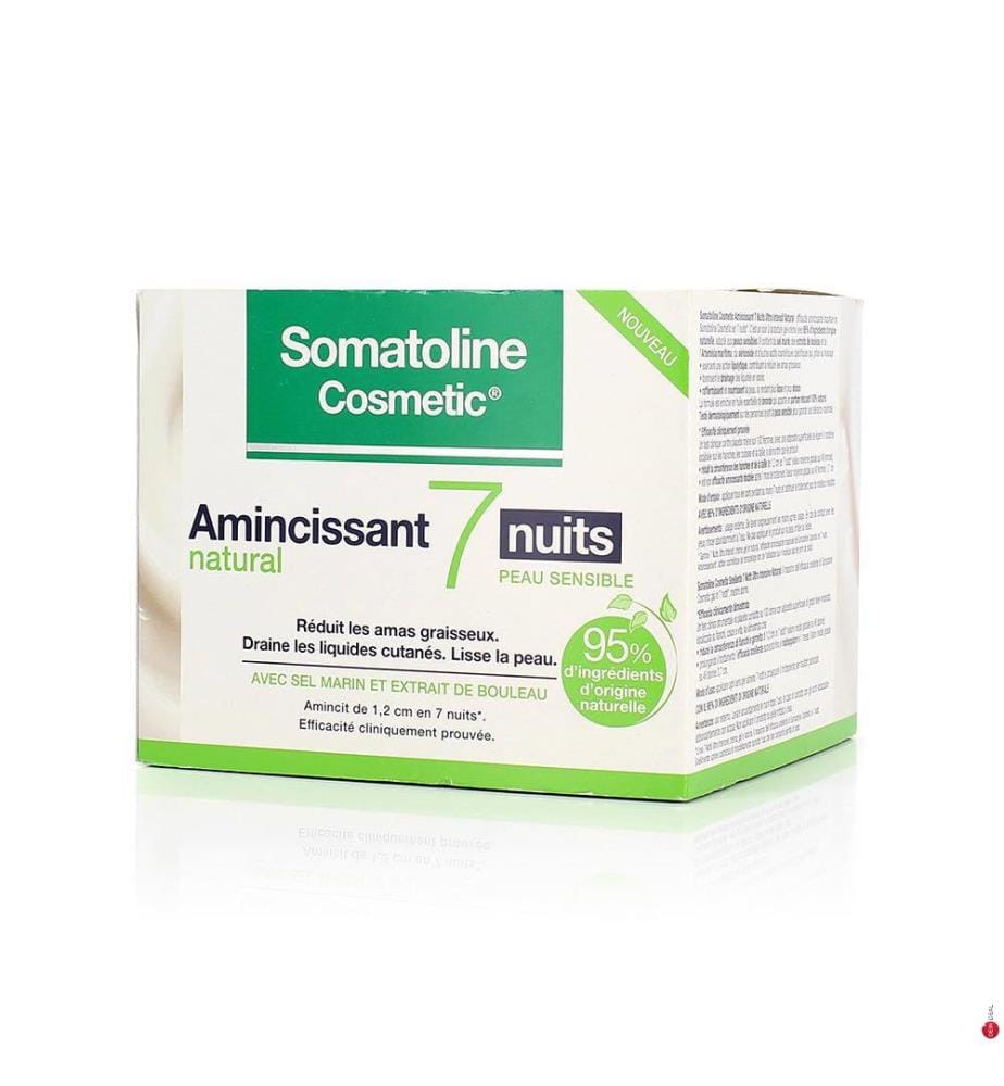 Soin Amincissant Natural 7 Nuits - 400 ml