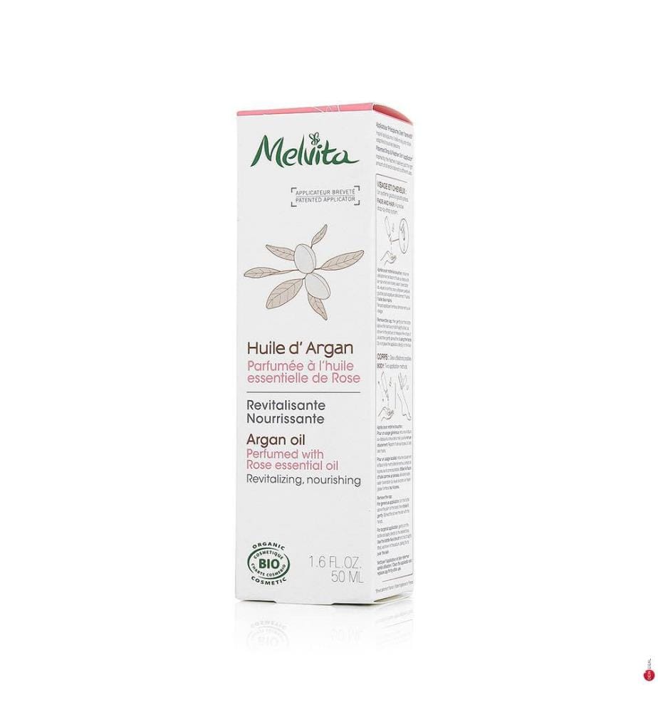 Huile de Soin Argan rose - 50 ml