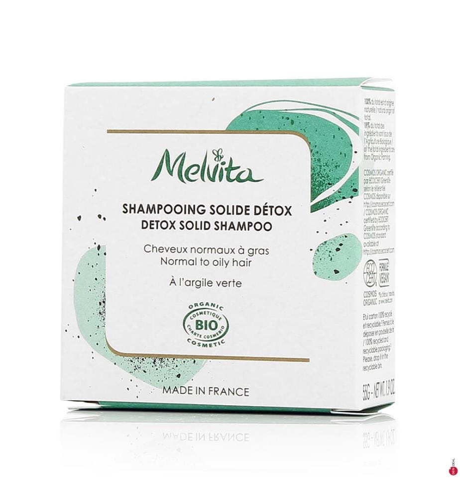 Detox Solid Shampoo - 55 g