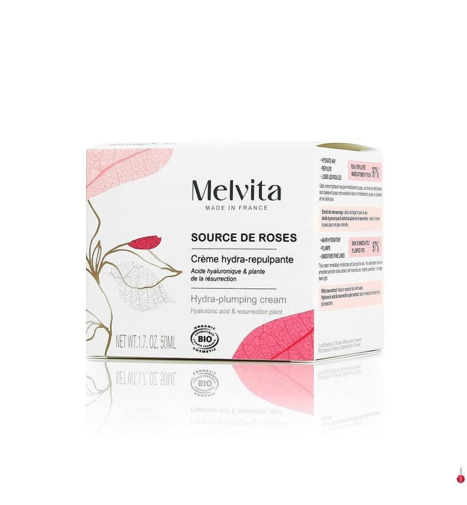 BIO hydra-replumping cream wild rose - 50 ml