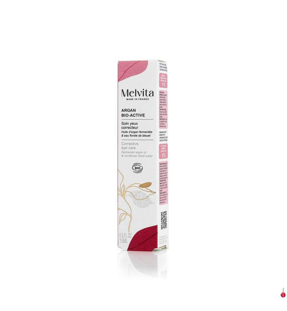Soin yeux correcteur BIO argan - 15 ml