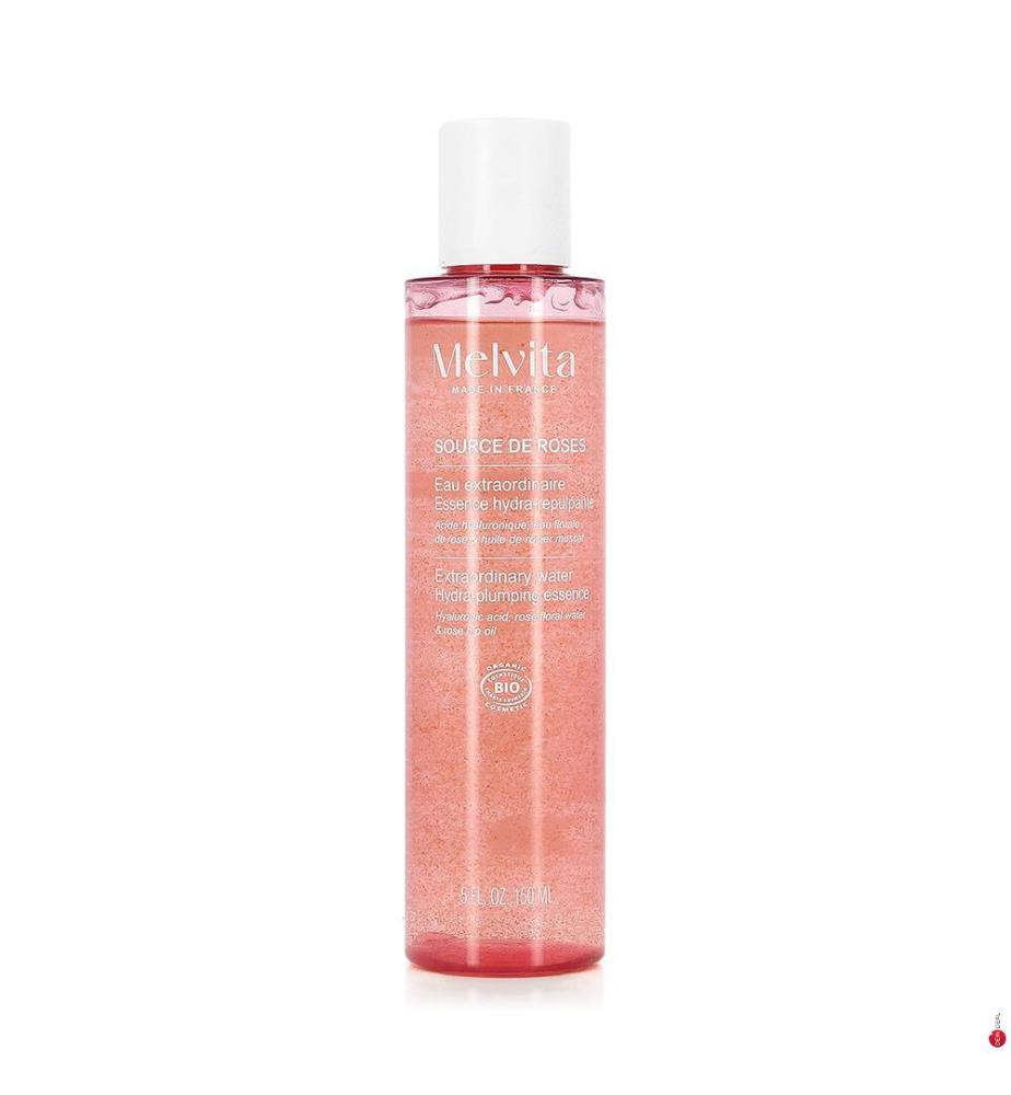 Organic hydra-replumping essence hyaluronic acid & rose - 150 ml