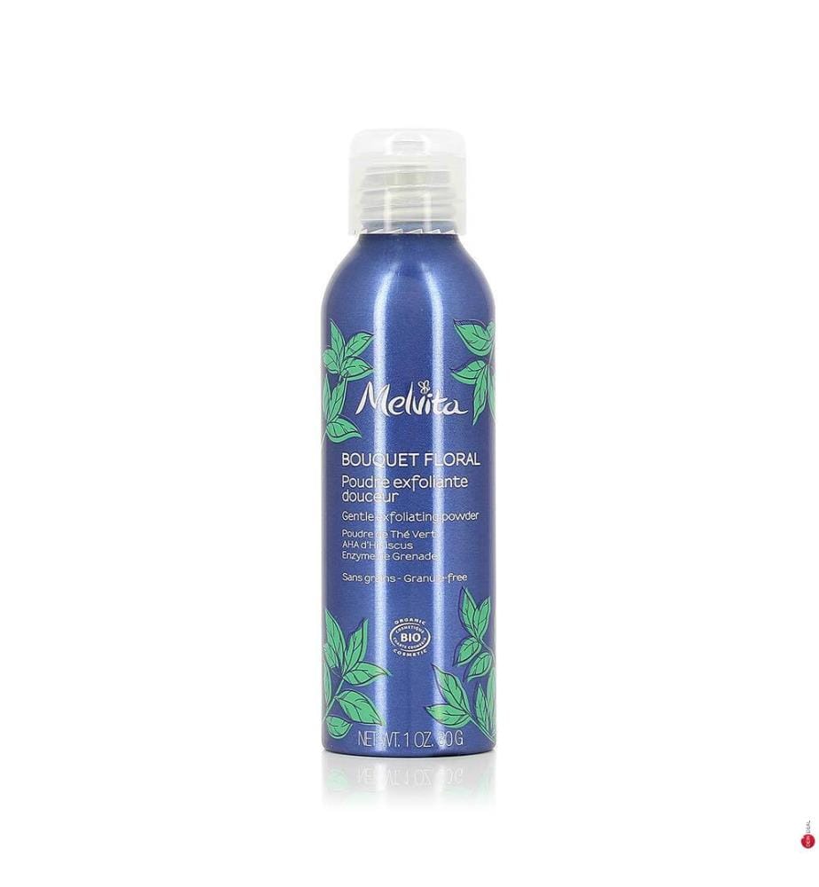 Poudre exfoliante douceur BIO thé vert - 30 g