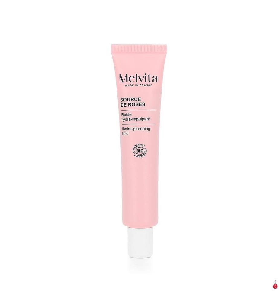 Feuchtigkeitsspendendes, aufpolsterndes BIO-Fluid Wildrose - 40 ml