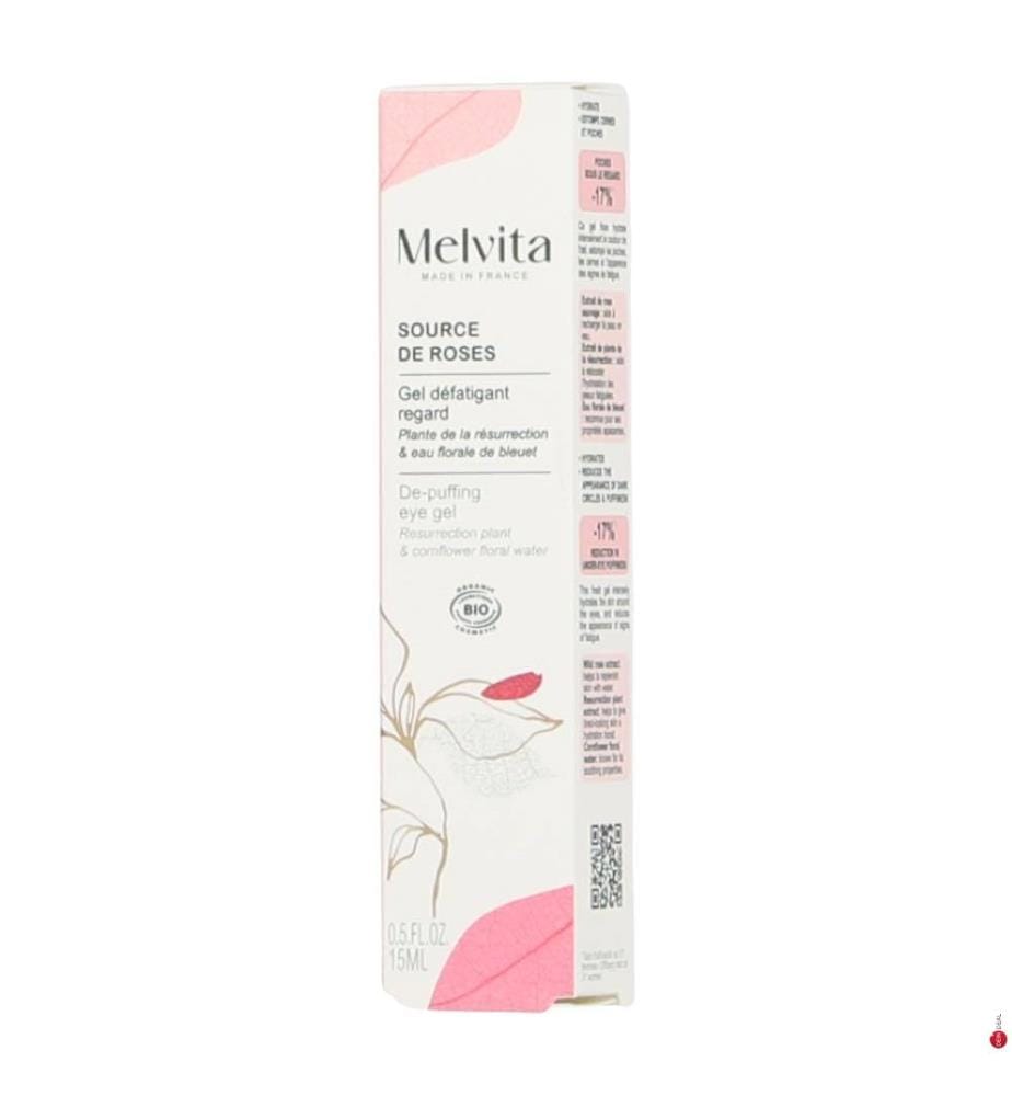Source de Roses Eye Contour Gel - 15 ml