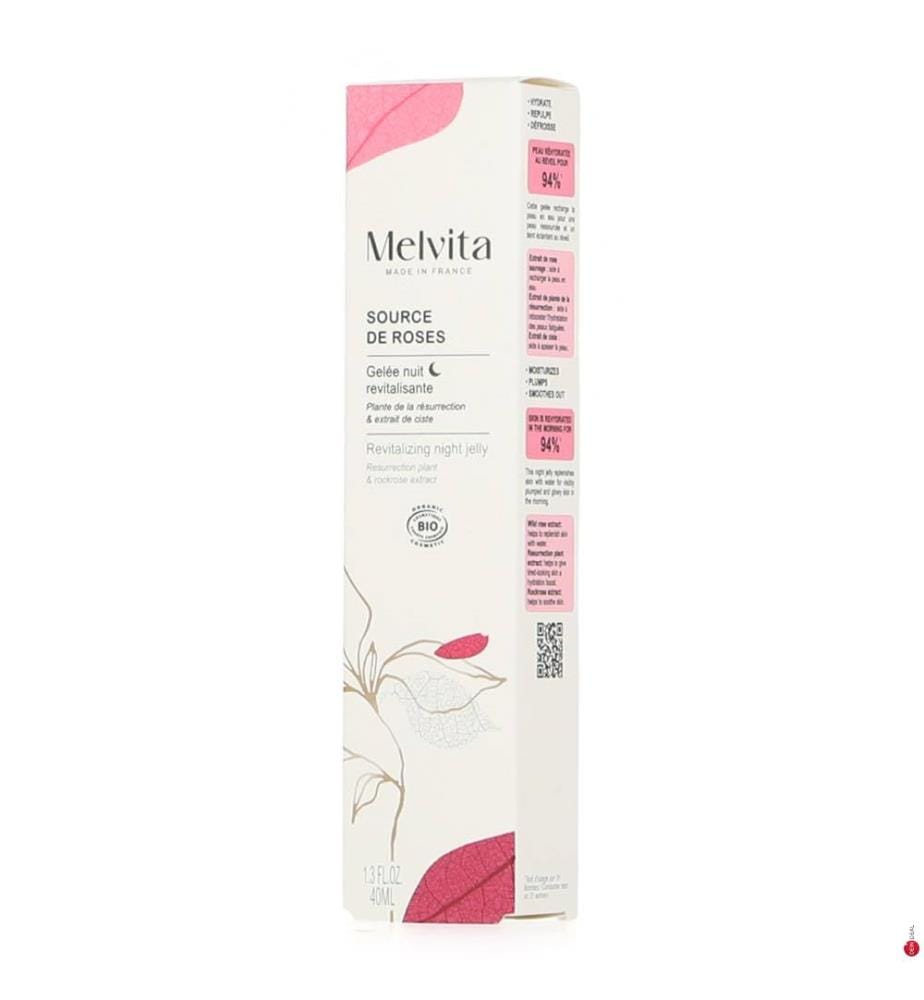 Source des Roses Revitalizing Night Jelly - 40 ml