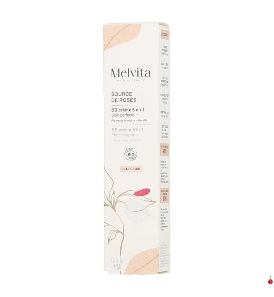BB Crème 6-en-1 Soin Perfecteur Clair - 40 ml