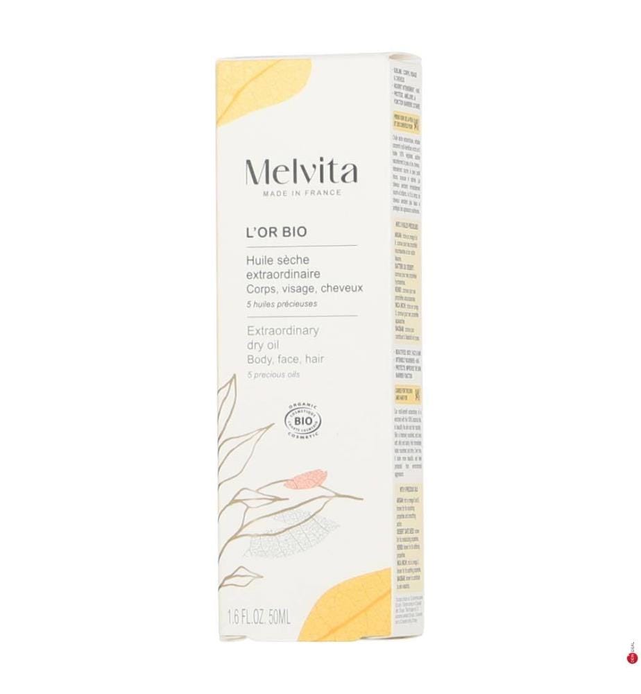 Huile Sèche Bio Extraordinaire - 50 ml