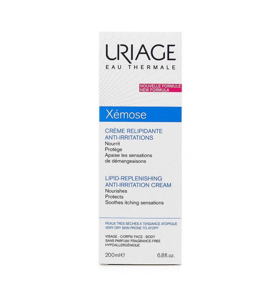 Crème Relipidante Visage et Corps Xémose - 200 ml