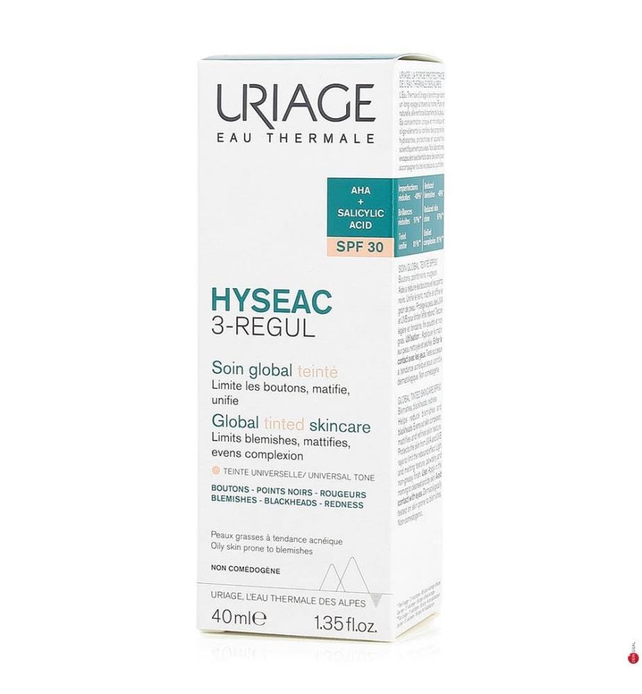 Soin Teinté Global Hyséac 3-Regul SPF30 40 ml