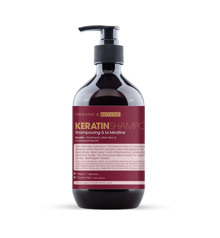 Keratin Shampoo - 500 ml