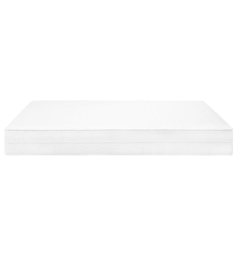 Matratze 90 x 200 cm Viskoelastischer Memory-Schaum 18 cm H2