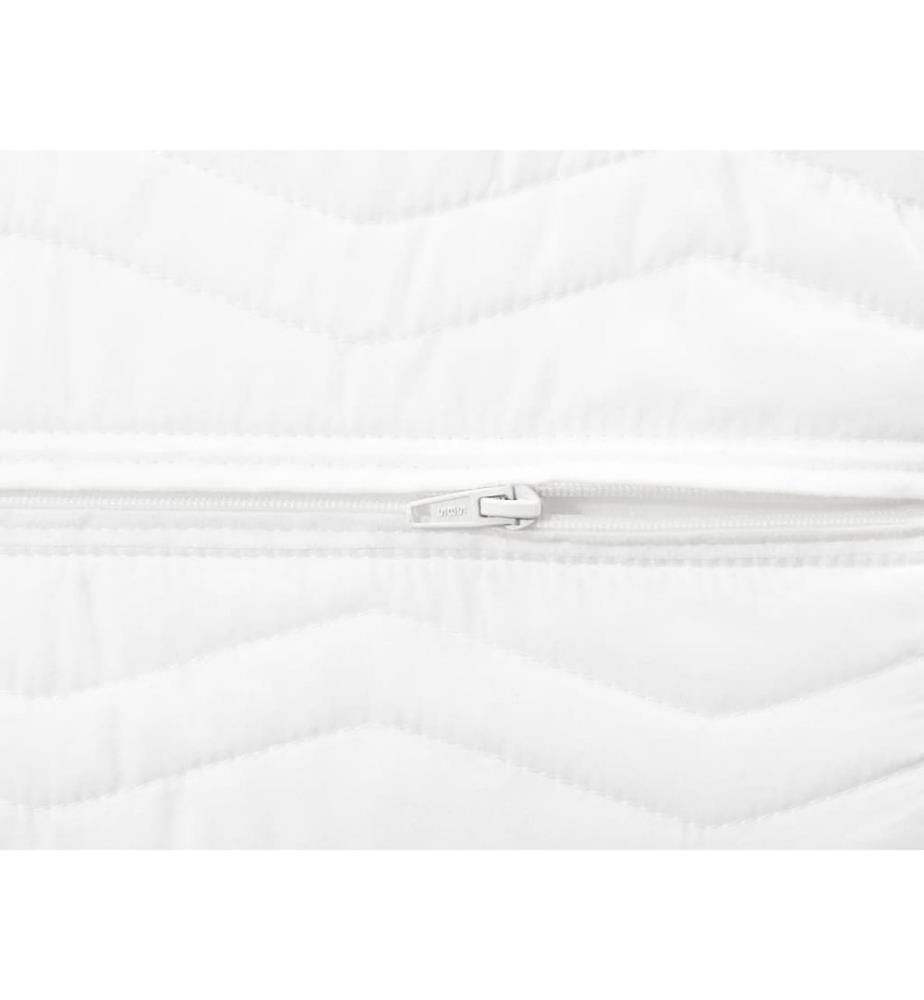 Matratze 90 x 200 cm Viskoelastischer Memory-Schaum 18 cm H2