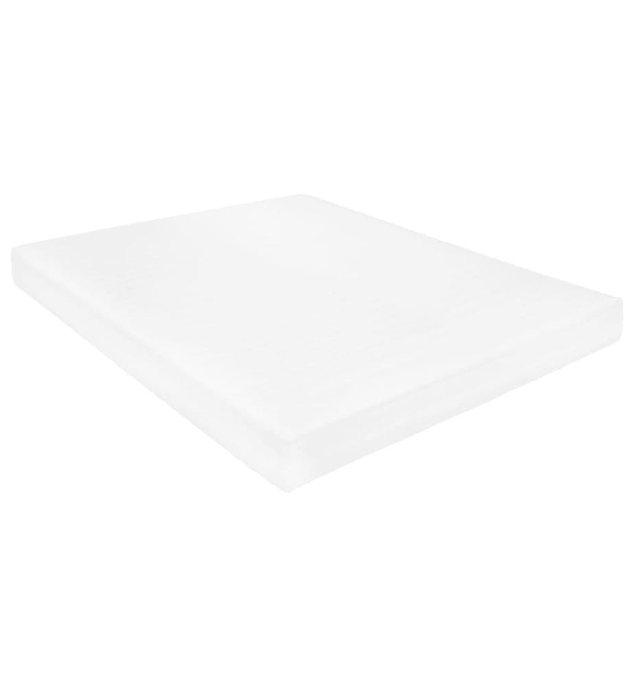 Matratze 180 x 200 cm 7 Zonen PU Schaum 16 cm H2 H3