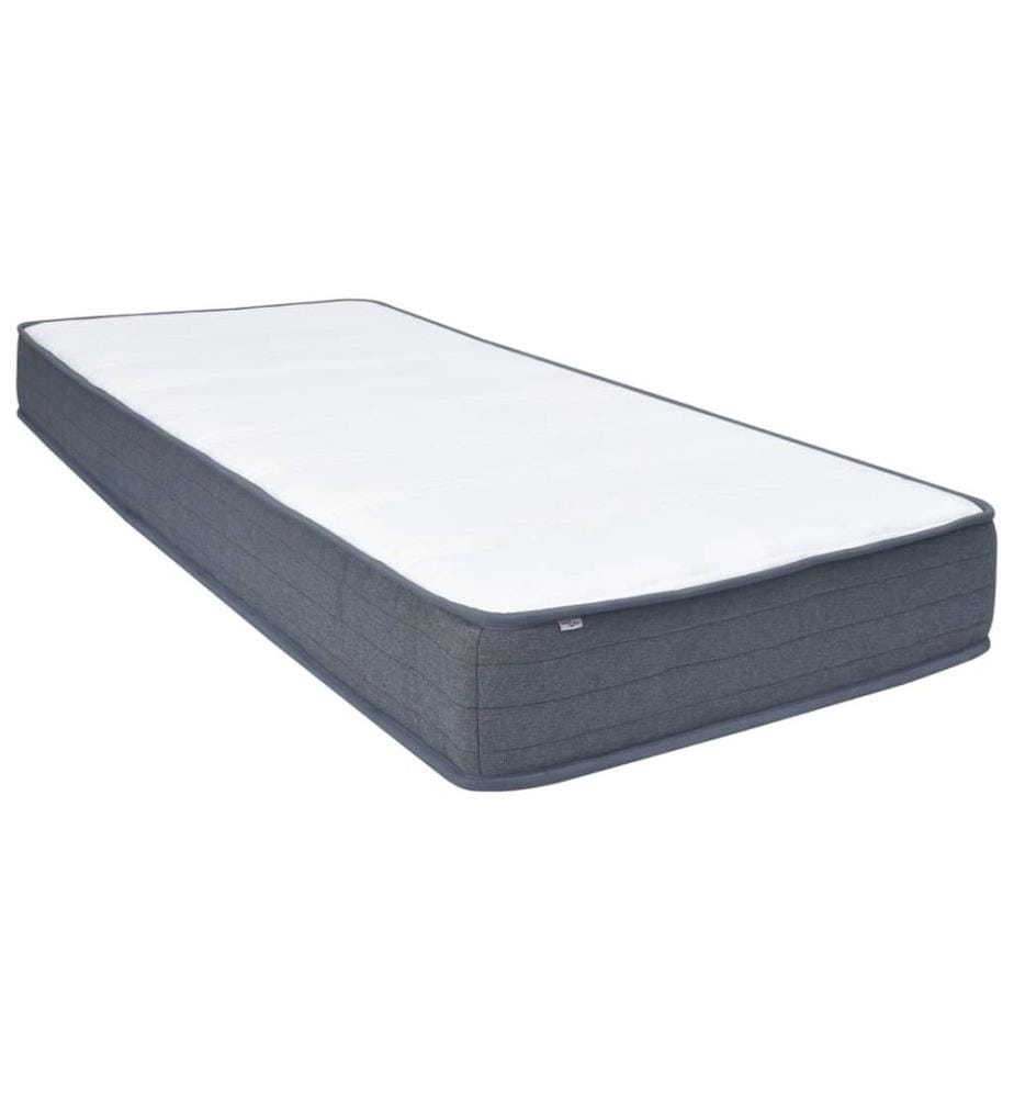 Matelas de sommier tapissier fermeté moyenne 200x120x20 cm